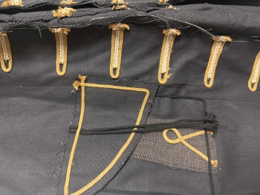 Gothic Weste Mantel Jacke Lang Wolle Larp Mittelalter Anfertigung Köln Dunkel Grau Schwarz
